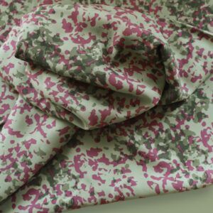 VISCOSE TWILL - IRIS - OLIVE