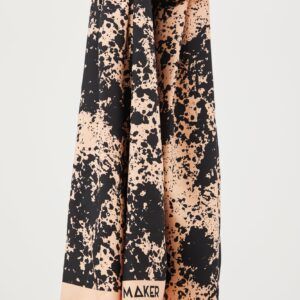 VISCOSE CREPE - SHADOW - ROSE