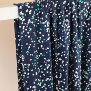 VISCOSE JERSEY - VALO - INDIGO NIGHT
