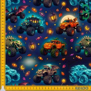 FRENCH TERRY - AllHallowMonstertruck - FORUDBESTILLING