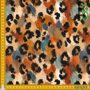 BOMULDSJERSEY - AutumnLeopard - FORUDBESTILLING
