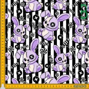 FRENCH TERRY - BeatleBunny - FORUDBESTILLING