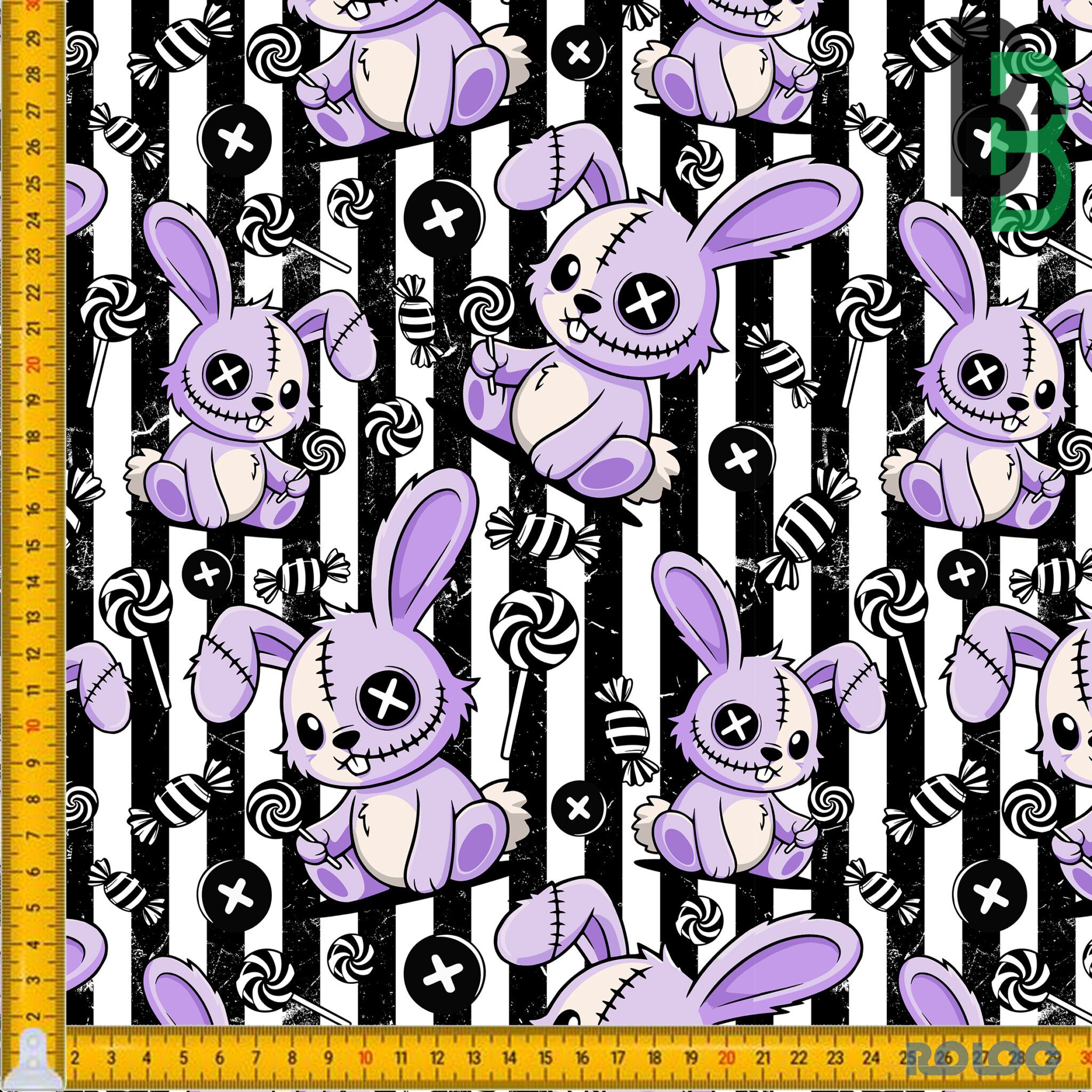 FRENCH TERRY - BeatleBunny - FORUDBESTILLING