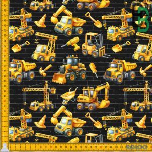 BOMULDSJERSEY - BrickConstruction - FORUDBESTILLING