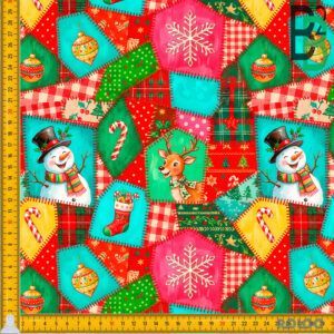 BOMULDSJERSEY - Christmas Patch - FORUDBESTILLING
