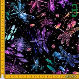 FRENCH TERRY - Dragonfly - FORUDBESTILLING