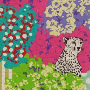 BOMULD - KOKKA - WILD ANIMAL PURPLE