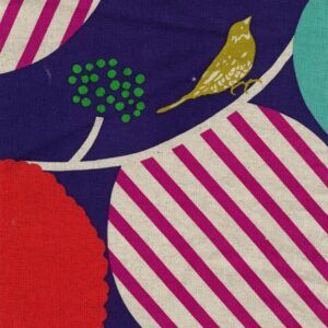 BOMULD - KOKKA - BIRD PURPLE
