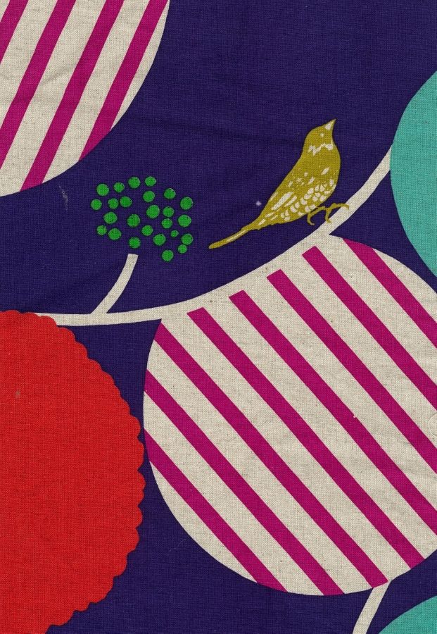 BOMULD - KOKKA - BIRD PURPLE