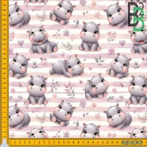 BOMULDSJERSEY - HappyHippo - FORUDBESTILLING