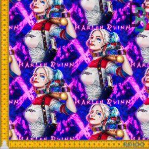 FRENCH TERRY - HarleyQueen - FORUDBESTILLING