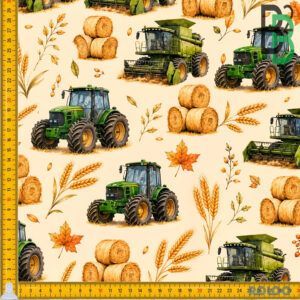 BOMULDSJERSEY - HayTractor - FORUDBESTILLING