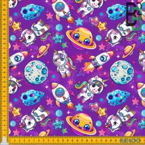 BOMULDSJERSEY - UniSpacePurple - FORUDBESTILLING