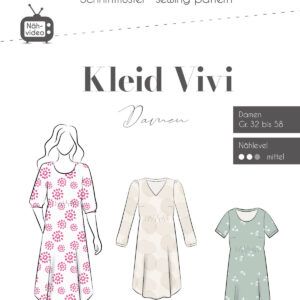 Fadenkäfer - KLEID VIVI - DAME