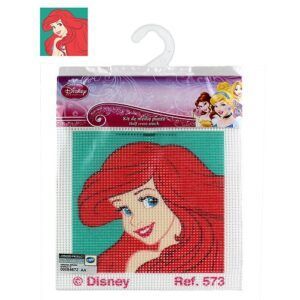 BRODERI KIT - DISNEY, ARIEL