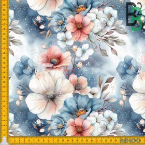 BOMULDSJERSEY - Blossom FORUDBESTILLING