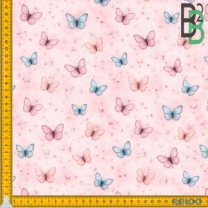BOMULDSJERSEY - Butterflies FORUDBESTILLING