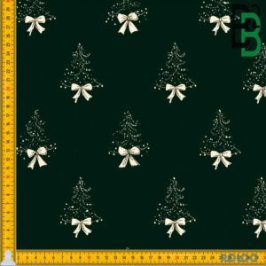 BOMULDSJERSEY - ChristmasBowTree FORUDBESTILLING