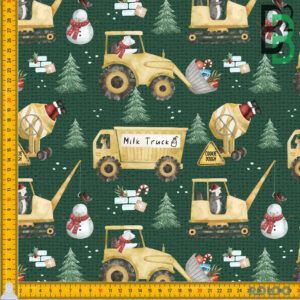 BOMULDSJERSEY - ChristmasConstruction FORUDBESTILLING