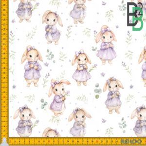 FRENCH TERRY - GirlRabbit FORUDBESTILLING