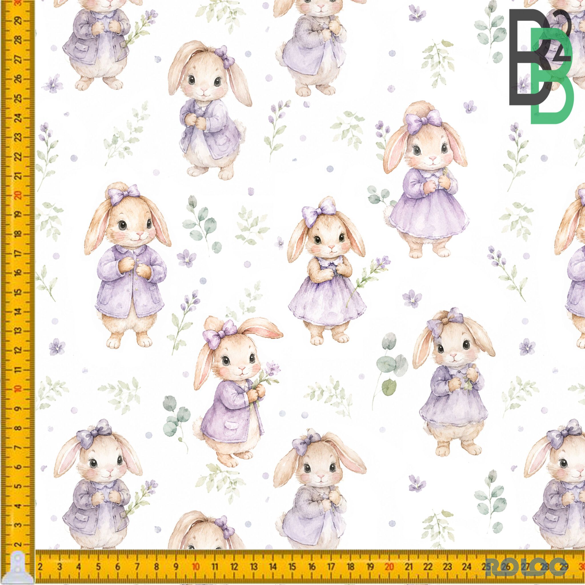 FRENCH TERRY - GirlRabbit FORUDBESTILLING