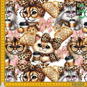 BOMULDSJERSEY - GlmourKittens FORUDBESTILLING