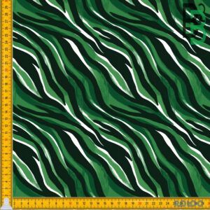 BOMULDSJERSEY - GreenStripes FORUDBESTILLING
