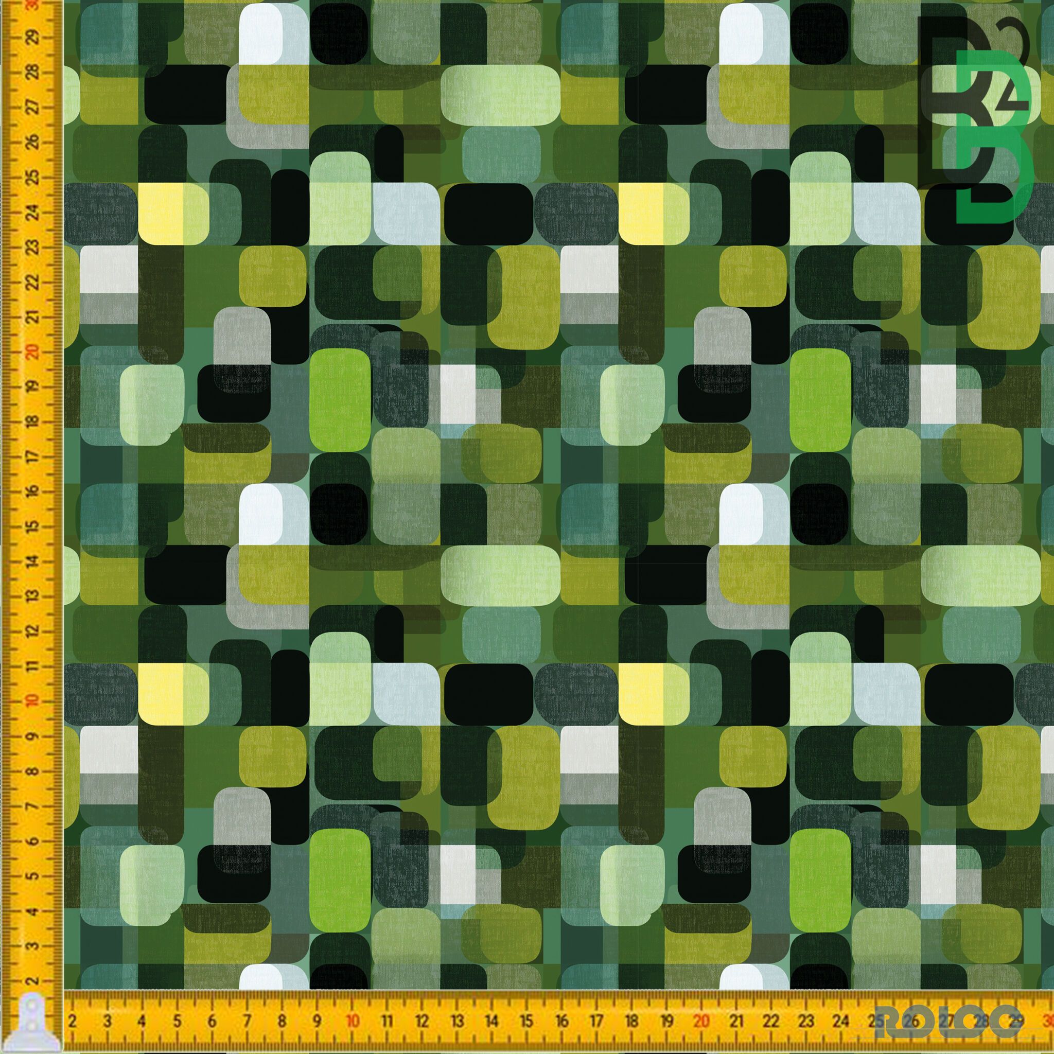 BOMULDSJERSEY - RetroGreen FORUDBESTILLING