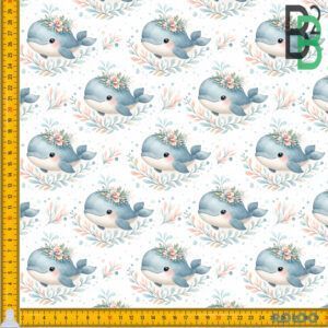 BOMULDSJERSEY - Whaleie FORUDBESTILLING