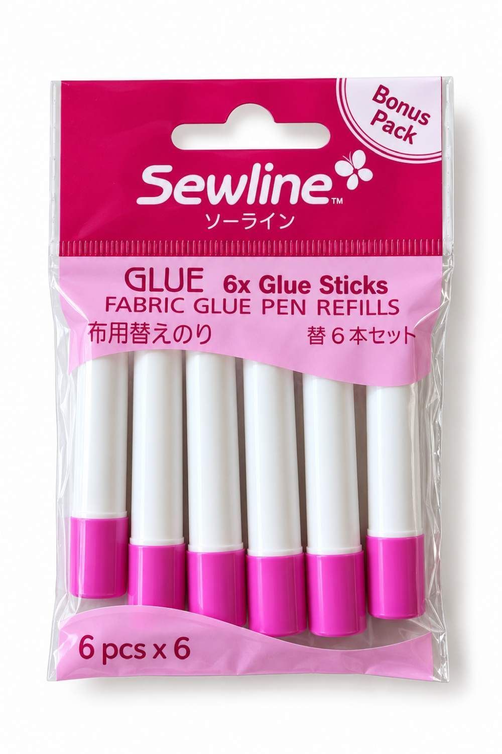 REFILL TIL SEWLINE LIMPEN - 6 STK BLÅ