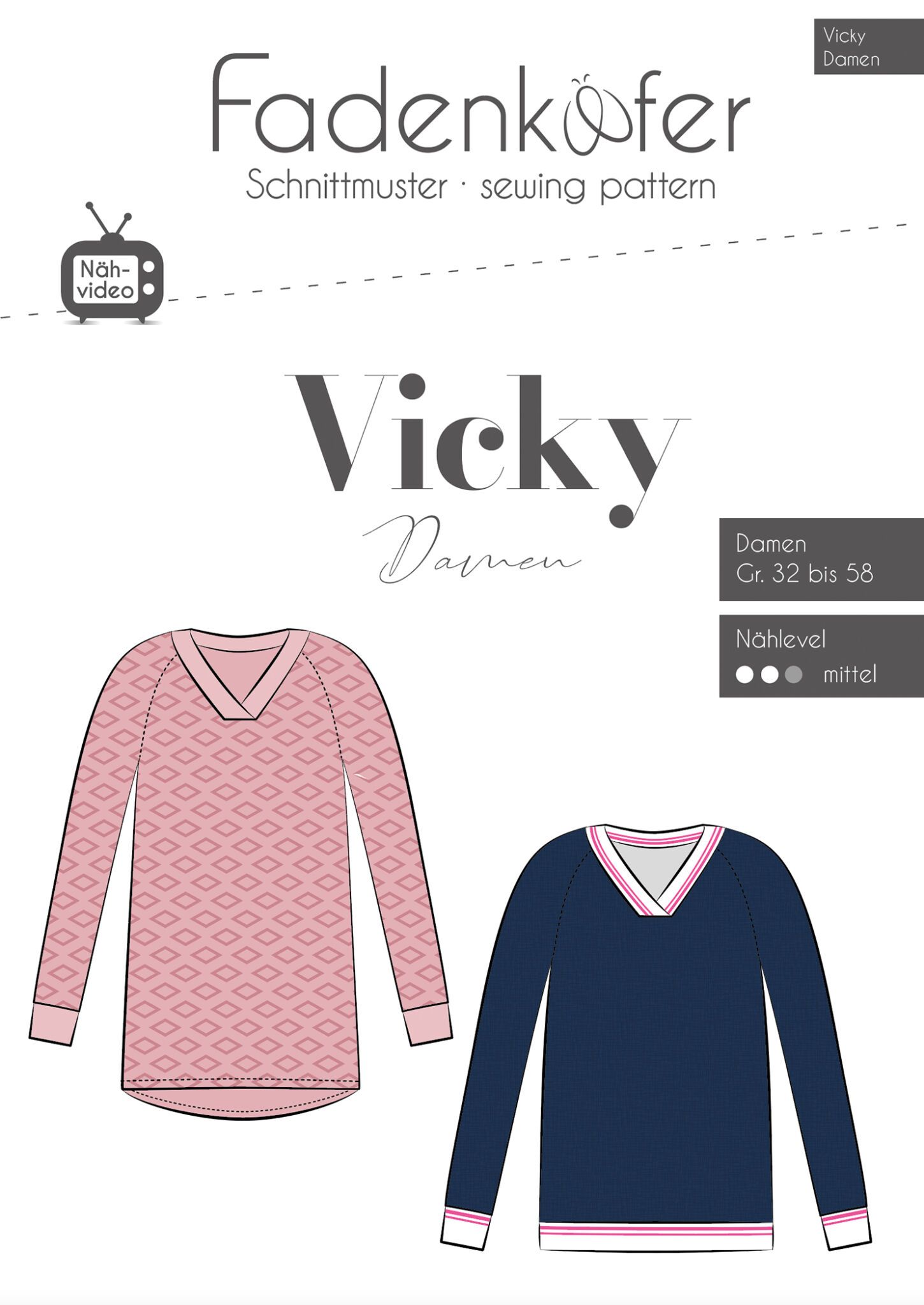 Fadenkäfer - VICKY - DAME